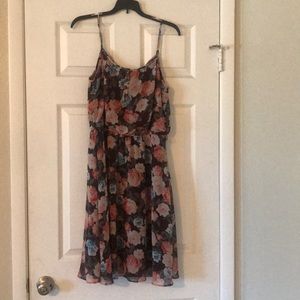 Flower summer dress
